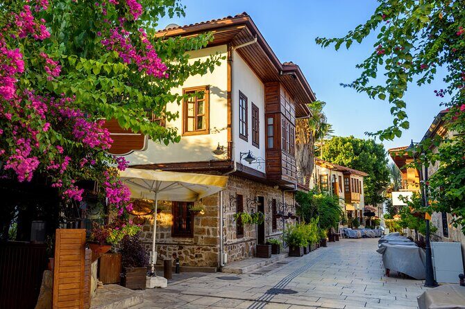 Private Guided Antalya City Tour - Lower Düden Waterfalls: the free 30-minute nature reset