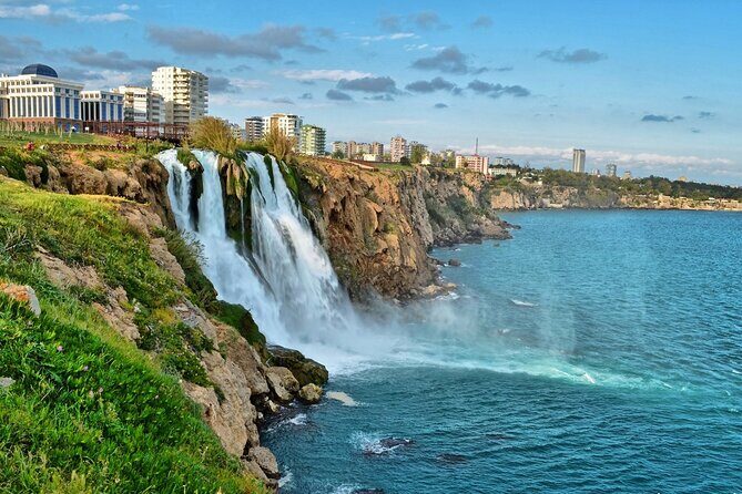 Private Guided Antalya City Tour - Saat Kulesi clock-tower area: lunch and car-free streets
