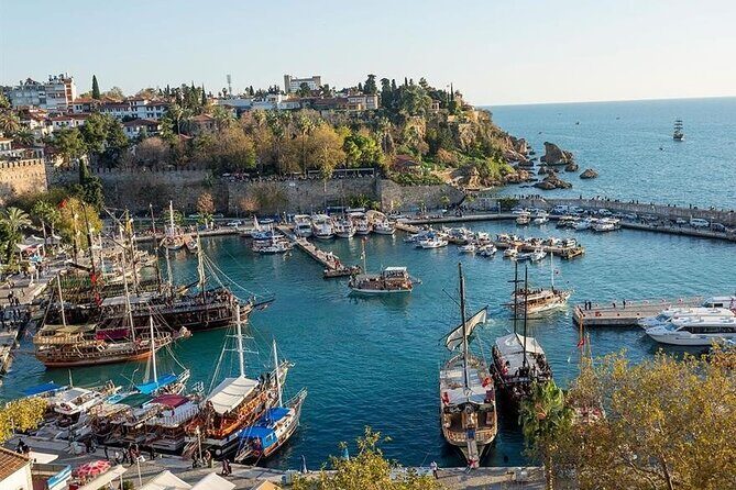 Private Guided Antalya City Tour - Kaleiçi Old Town walk: Roman walls, Ottoman houses, and tea stops