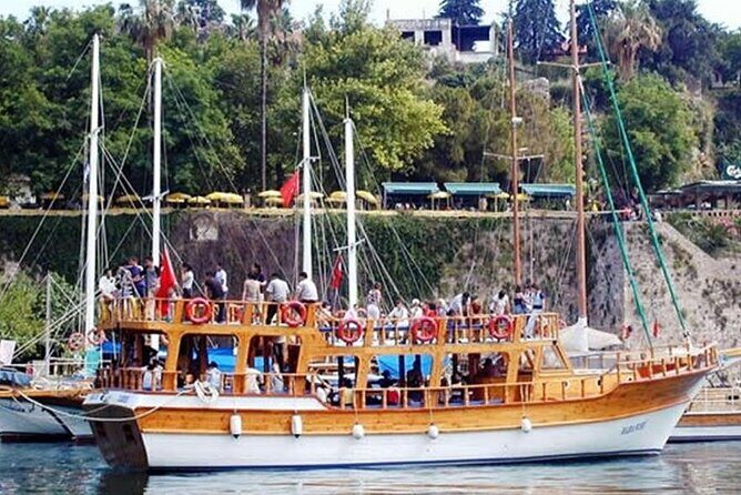 Private Guided Antalya City Tour - Hıdırlık Tower: the quick climb for coastline views
