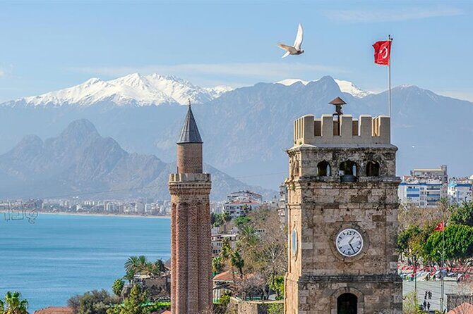 Private Guided Antalya City Tour - Morning pickup and getting to the first waterfall