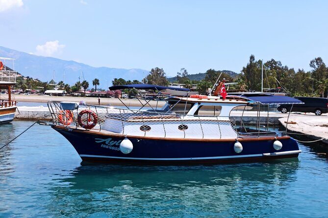 Private Kekova Boat Tour from Demre - First stop: Andriake Ancient City and Cayagzi Harbour’s Roman-to-Ottoman story