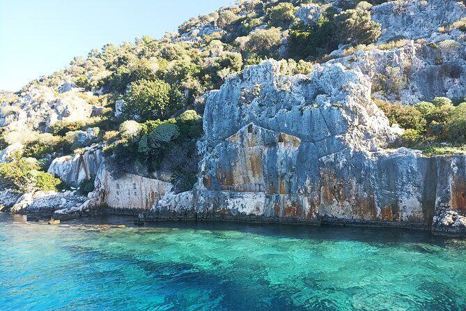 Private Kekova Boat Tour from Demre - Pirate Cave and Gokkaya Bay: another swim, then a stop with character
