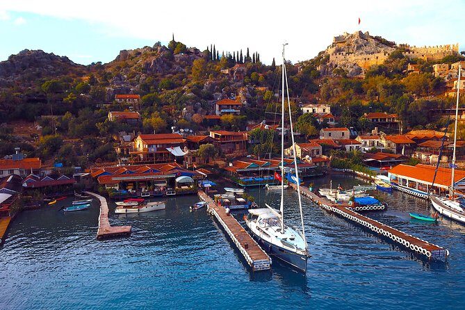 Private Kekova Sailing Day Tours from Kas Marina - Simena Castle Time: One Hour on Foot Without Rushing