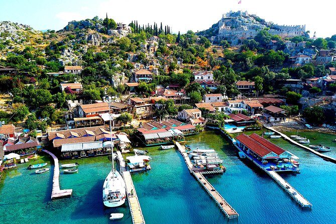 Private Kekova Sailing Day Tours from Kas Marina - Üçağız Village and Lycian Tombs: A Land-Look Between Big Water Moments