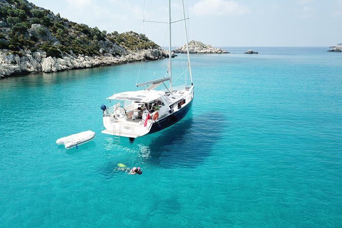 Private Kekova Sailing Day Tours from Kas Marina - Çamlık Bay Near Kas and the 18:00 Return: Finishing Strong