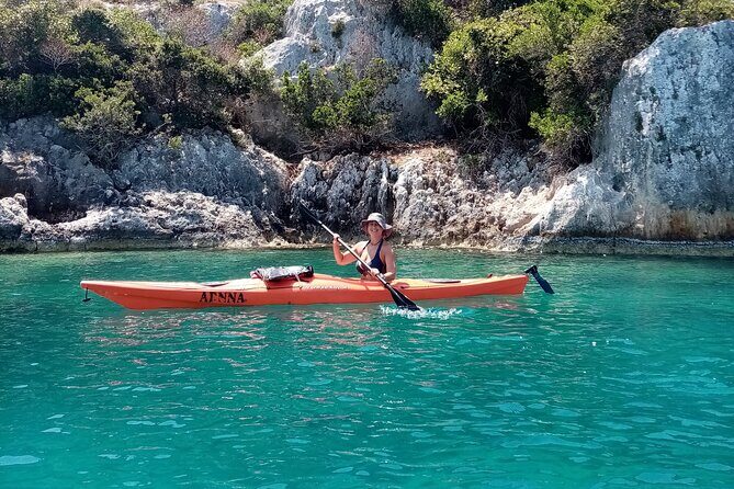 Private Sea Kayaking tour of Kekova - Why Kekova by kayak is different from a typical tour