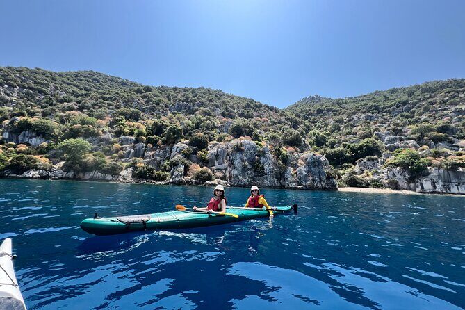 Private Sea Kayaking tour of Kekova - Kekova’s coastline: what you’ll see during the paddling sessions