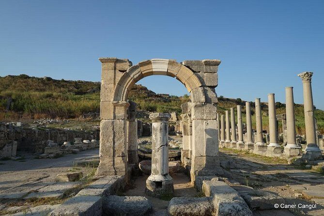 Private Tour Perge, Aspendos, Waterfall ... - Aspendos Ruins: Trade Money, Persian Rule, and Why Coins Matter