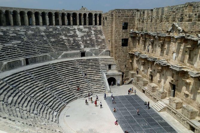Private Tour Perge, Aspendos, Waterfall ... - Kursunlu Waterfalls: A Forest Reset With Tea, Coffee, and Juice