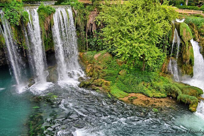 Private Unique Waterfalls Tour - Stop 2: Lower Düden Waterfall Where the Water Meets the Sea