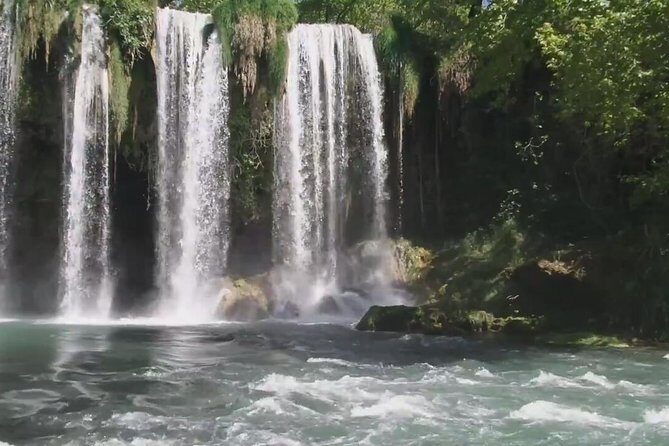Private Unique Waterfalls Tour - The Most Useful Part of Kaleiçi: Lunch Plus Old-Town Reset