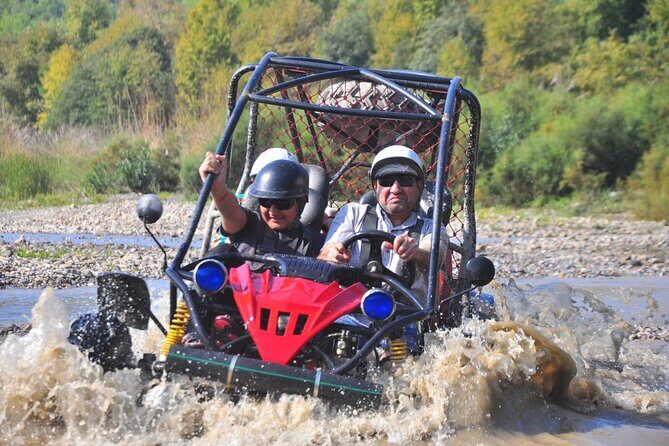 Quad and Buggy Safari Tour in Alanya Exiting Off-Road Adventure - The Mountain Route: What 1.5–2 Hours Off-Roading Looks Like