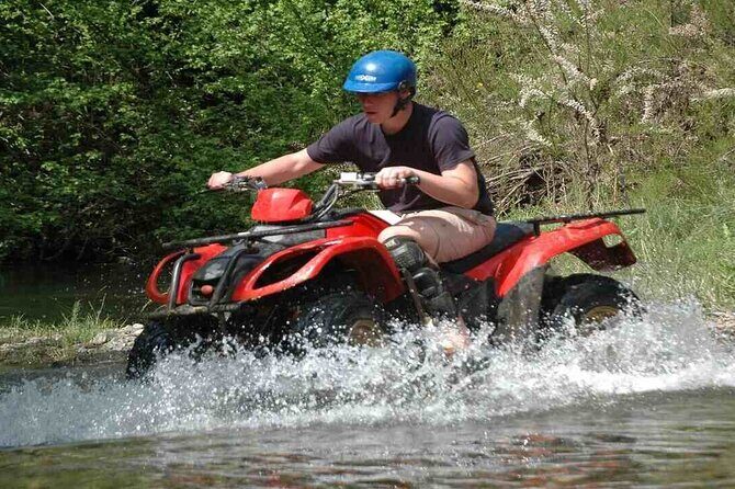 Quad Safari Adventure from Belek - Safety Briefing First: How You’ll Learn the Quad Quickly