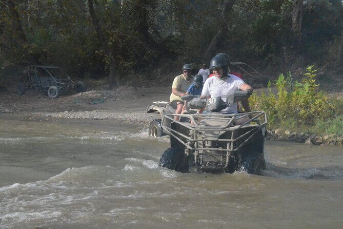 Quad Safari Adventure in Alanya, Türkiye - Quad Training And Gear: The Part That Makes It Feel Easy