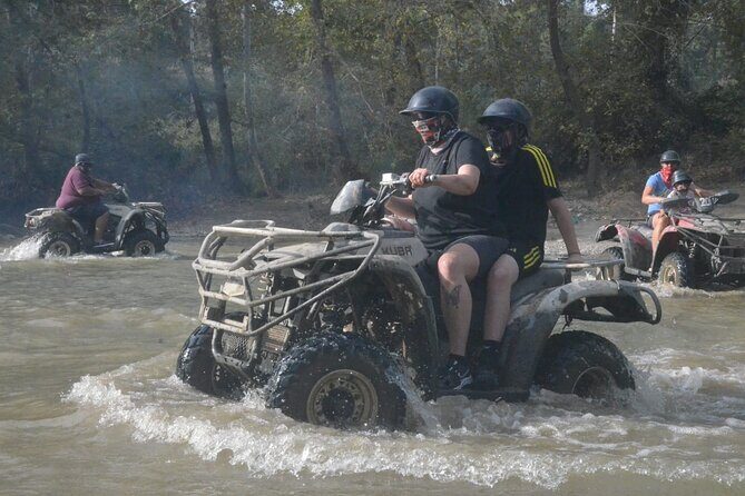 Quad Safari Adventure in Alanya, Türkiye - Pickup From Alanya: What “Pickup Offered” Really Means