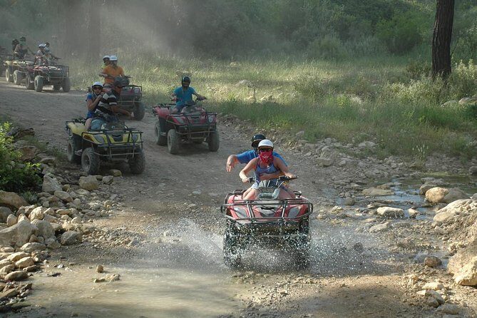 Quad Safari at the Taurus Mountains from Side - Why the Taurus Mountains quad safari from Side feels different