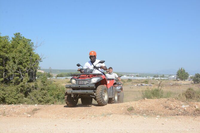 Quad Safari Experience in Alanya - Kargı Çayı swim break: the part people remember