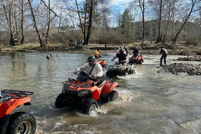 Quad Safari Experience in Alanya - Timing and communication: the one risk to watch