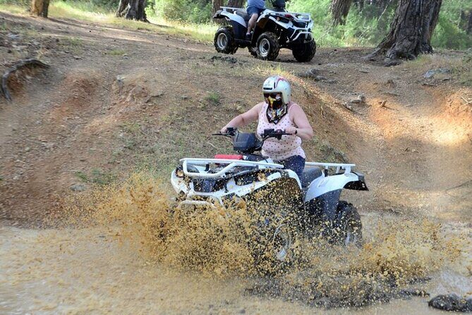 Quad Safari Experience in Alanya (Adventure Tour) w/ Free Hotel Transfer - The realism check: the itinerary is simple, so manage your expectations
