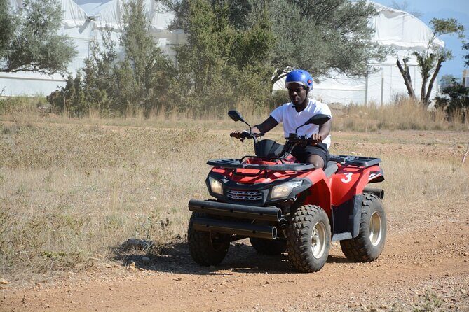 Quad Safari Experience in Alanya - The ride toward Kargı Çayı: where the photos and breaks happen