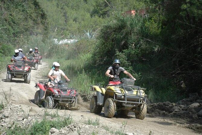 Quad Safari Experience in Antalya - Getting to the Ride: Hotel Pickup, the 10:00 Start, and Real Timing