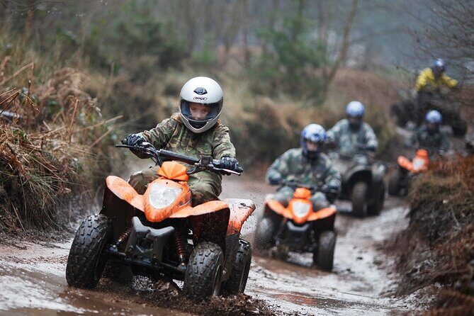 Quad Safari Experience in Antalya - Safety Briefing and Quad Instruction: Easy to Learn, Safer Than You’d Expect