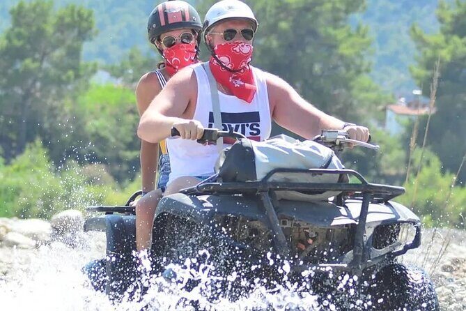 Quad Safari Experience in Antalya - Photos, Video, and the Post-Ride Sales Push