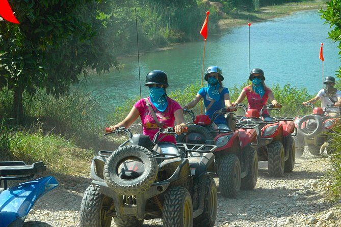 Quad Safari from Alanya at the Taurus Mountains - Photos, DVDs, and the extra-cost reality