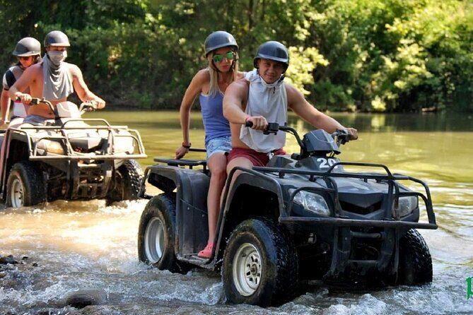 Quad Safari from Kemer - Riding Setup: No License, Plus One ATV Options