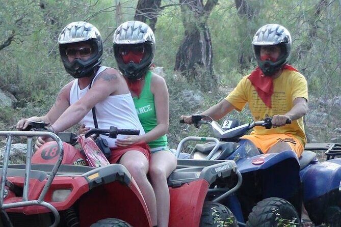 Quad Safari from Kemer - Timing: Two Daily Slots and the Real Meaning of 3 Hours