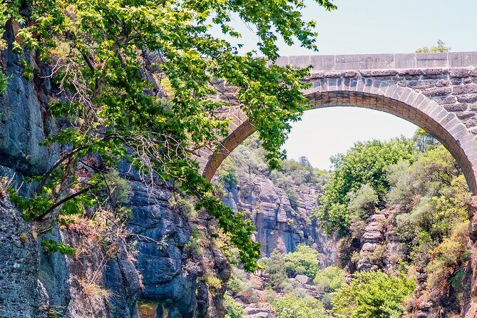 Rafting at Koprulu Canyon with Zipline Incl. Lunch f/Alanya - Canyoning in the mix: more than just a scenic stop