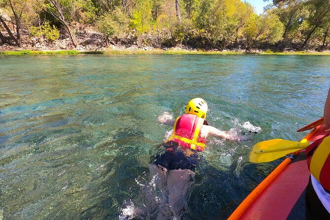 Rafting at Koprulu Canyon with Zipline Incl. Lunch f/Antalya - Köprülü Canyon and the Antalya pickup: what your day is really like
