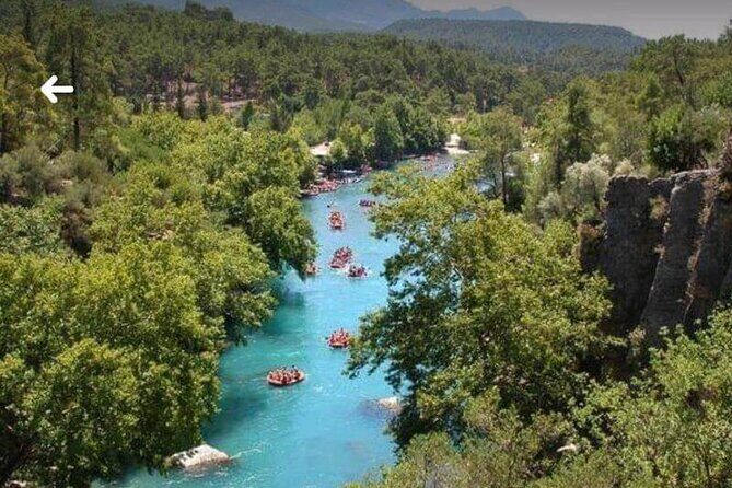 Rafting, Buggy Safari and Zipline in Köprülü Canyon Antalya - Köprülü Canyon: the Manavgat river vibe you came for