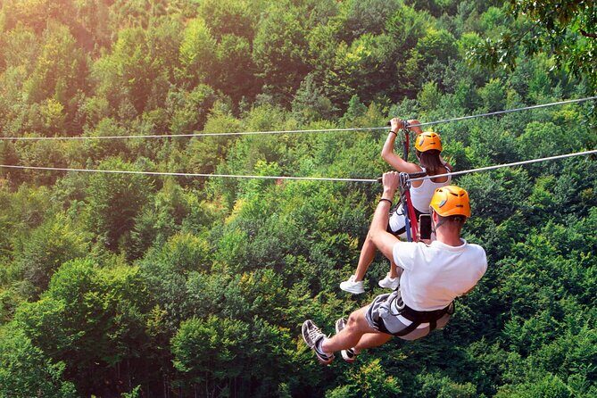 Rafting, Buggy Safari and Zipline in Köprülü Canyon Antalya - Buggy safari in the forest: your first taste of speed
