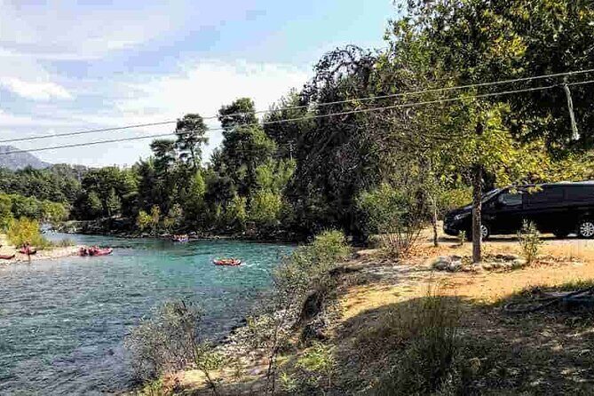 Rafting, Buggy Safari and Zipline in Köprülü Canyon Antalya - River action: rafting rapids plus a 15 km inflatable boat segment