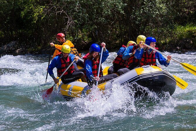 Rafting, Buggy Safari and Zipline in Köprülü Canyon Antalya - Turkish lunch: fuel when the day needs it