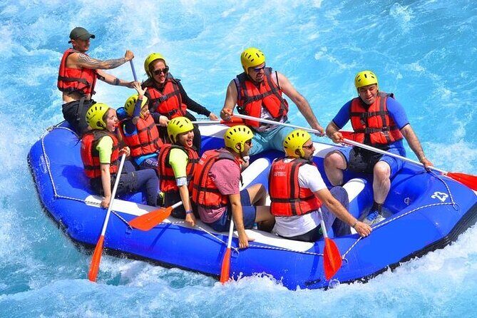 Rafting, Buggy Safari and Zipline in Köprülü Canyon Antalya - Safety and the human factor: why it feels secure