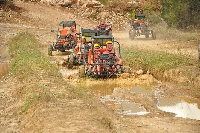 Rafting, Buggy Safari and Zipline in Köprülü Canyon Antalya - Pickup from Antalya and how the morning usually flows