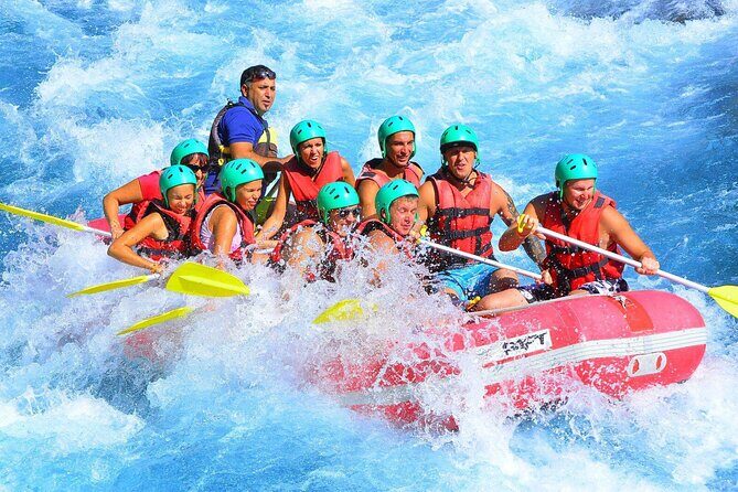Rafting Canyoning and Zipline Best Outdoor Activity from Antalya - A Full Day in Köprülü Canyon: The Real Pace of the Day