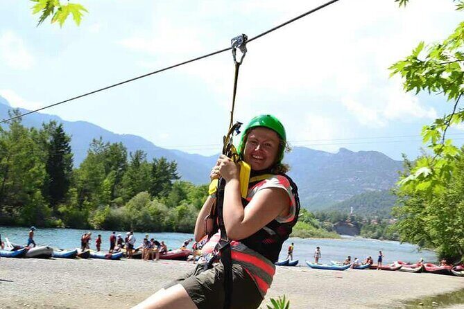Rafting Canyoning and Zipline Best Outdoor Activity from Antalya - Price and Value: Why This Costs About $72.09
