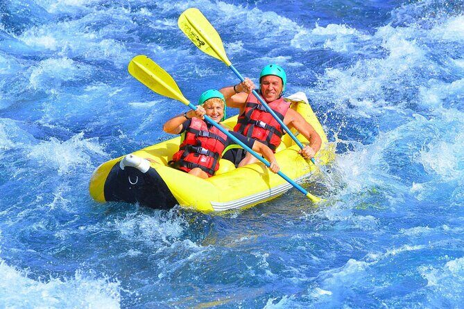 Rafting Canyoning and Zipline Best Outdoor Activity from Antalya - Reaching Köprülü Canyon National Park: What You Gain by Going Early