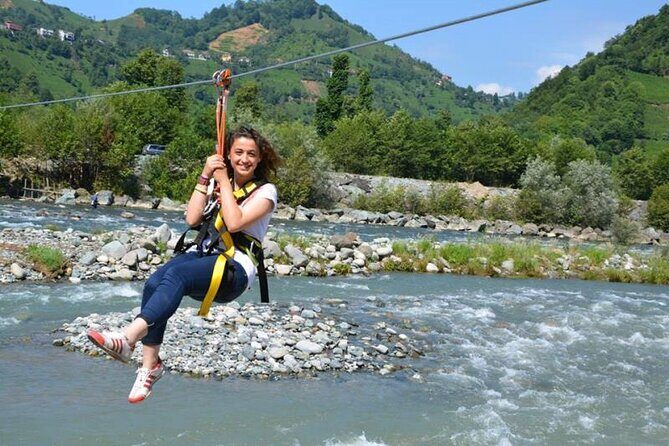 Rafting Combo Tour from Antalya: Zipline, Quad/Buggy w/Lunch - How the rafting part works on the 14 km river