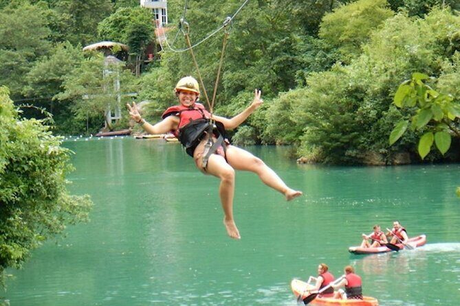 Rafting Combo Tour from Antalya: Zipline, Quad/Buggy w/Lunch - Zipline 300–400 meters at 50–60 km/h