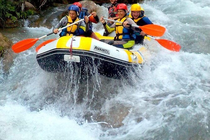 Rafting Combo Tour from Antalya: Zipline, Quad/Buggy w/Lunch - Lunch by the river: plan for local food, not fine dining