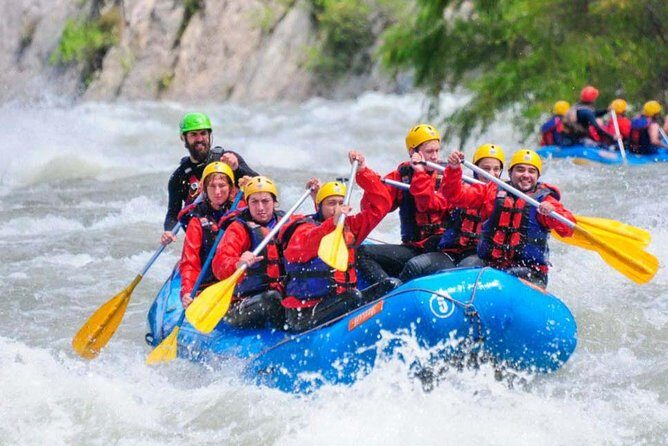 Rafting Combo Tour from Antalya: Zipline, Quad/Buggy w/Lunch - The group size and flow: fast, structured, and friendly