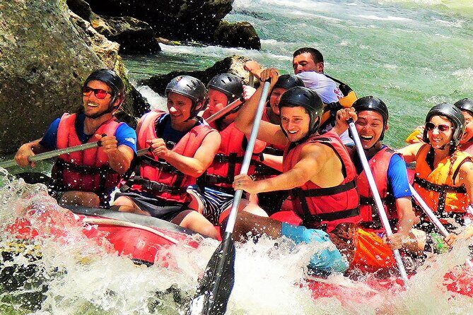 Rafting In Antalya - Book White Water Rafting Trips - The 8:00 am start: how the full day actually plays out