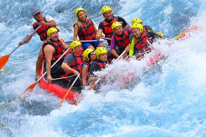 Rafting In Antalya - Book White Water Rafting Trips - What to expect on the water (and the realistic wet parts)