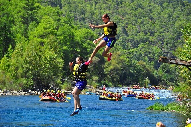 Rafting In Antalya - Book White Water Rafting Trips - Price and value: what $20 really buys you