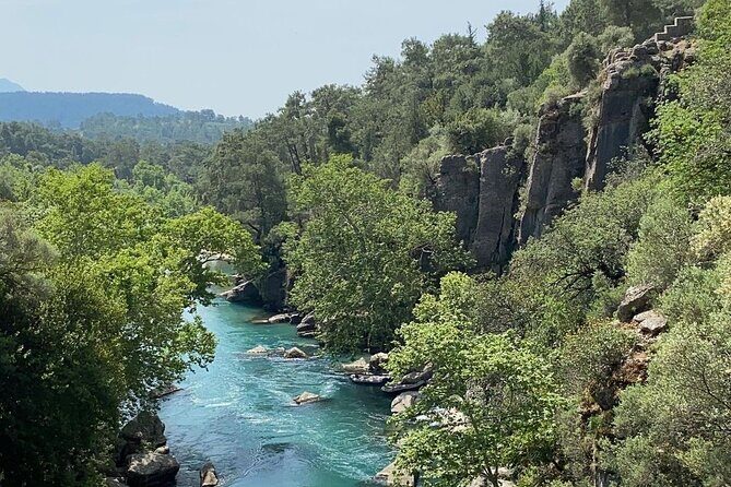 Rafting In Antalya - Book White Water Rafting Trips - Group size and the vibe on the day